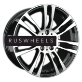 Диски Replay 9x19/5x120 ET18 D72,6 B152 BKF (конус, B640)