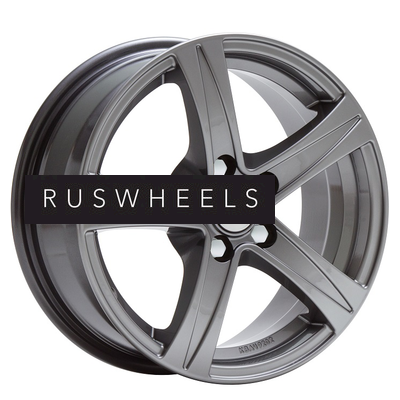 Диски СКАД 6,5x15/5x112 ET35 D57,1 Sakura (КЛ146) Графит