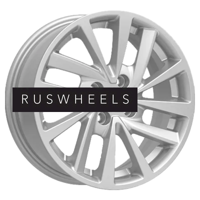 Диски КИК 6x15/4x100 ET40 D60,1 КС899 Сильвер