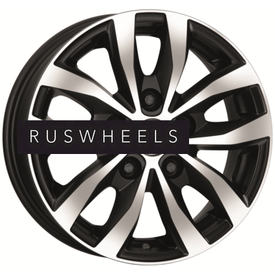 Диски MAK 7x17/5x160 ET55 D65,1 Load 5 Ice Black