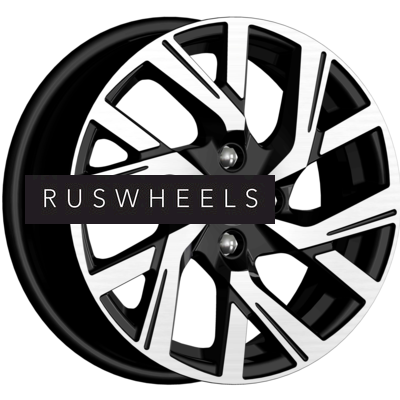 Диски КИК 6x15/4x100 ET40 D60,1 КС1030 Алмаз черный