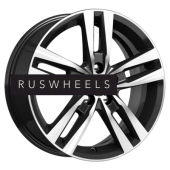 Диски КИК 6,5x16/5x100 ET48 D56,1 Rassvet-оригинал (КС868) Алмаз черный SK Диски КИК 6,5x16/5x100 ET48 D56,1 Rassvet-оригинал (КС868) Алмаз черный SK