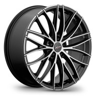 Диски Xtrike 8,0\R20 5*108 ET52 d63.35 BK/FP Диски Xtrike 8,0\R20 5*108 ET52 d63.35 BK/FP