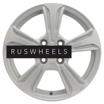 Диски Khomen Wheels 6x15/4x100 ET45 D54,1 KHW1502 (Solano) F-Silver
