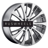 Диски Replay 8x20/5x114,3 ET35 D60,1 LX214 MGMF (конус, C570)