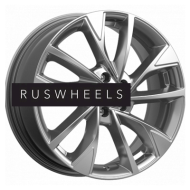 Диски КИК 7x17/5x112 ET50 D66,6 Роквуд (КС900) Дарк платинум