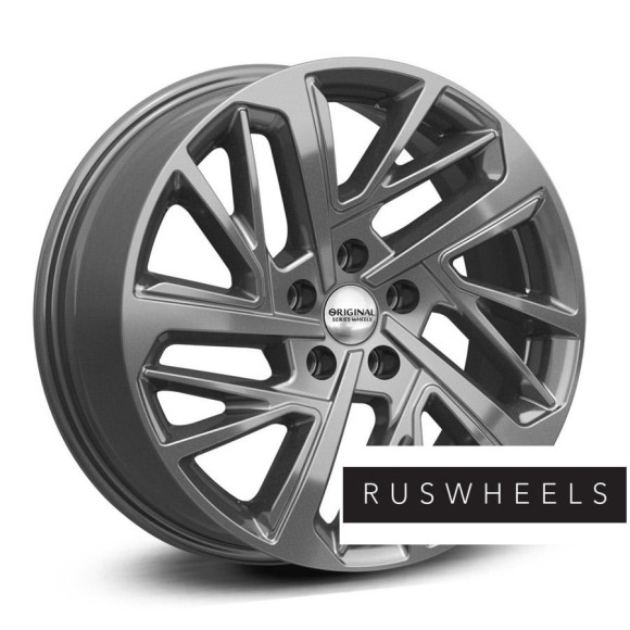 Диски Скад R17 / 7J PCD 5x110 ЕТ 46 ЦО 63.35 KL-372 Диски Скад R17 / 7J PCD 5x110 ЕТ 46 ЦО 63.35 KL-372