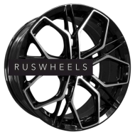 Диски INCH 8x18/5x112 ET45 D66,6 FA8534 Gloss Black Machined Face (ZJH)