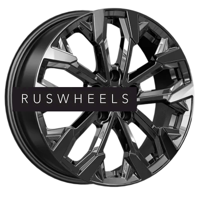 Диски КИК 6,5x17/5x114,3 ET40 D64,1 Морейн (КС1046) Кварц