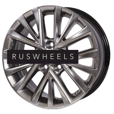 Диски FR replica 7x17/5x114,3 ET45 D60,1 TY721 (TY222) HB (№15)