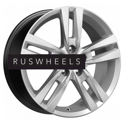 Диски КИК 6,5x16/5x112 ET50 D57,1 Rassvet (КС868) Сильвер SK