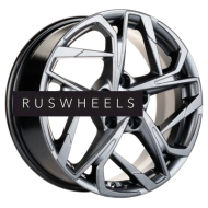 Диски Khomen Wheels 7x17/5x114,3 ET48 D56,1 KHW1716 (Forester) Gray Диски Khomen Wheels 7x17/5x114,3 ET48 D56,1 KHW1716 (Forester) Gray