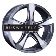 Диски LS 7,5x17/4x100 ET40 D60,1 1053 GMF (конус) Диски LS 7,5x17/4x100 ET40 D60,1 1053 GMF (конус)