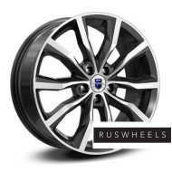 Диски КиК R18 / 7.5J PCD 5x112 ЕТ 40 ЦО 66.6 Портер