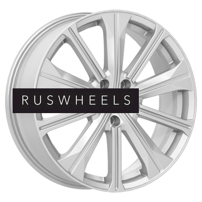 Диски Premium Series 7x19/5x114,3 ET45 D67,1 КР013 (CX-5) Elite Silver