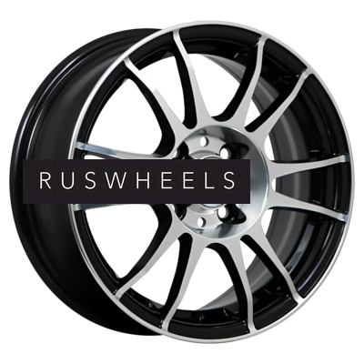 Диски Megami 6x15/5x100 ET38 D57,1 MGM-3 BKF