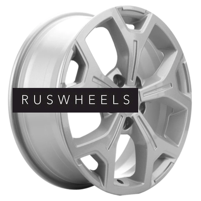 Диски Khomen Wheels 6,5x17/5x120 ET55 D65,1 KHW1710(2) (VW Transporter) F-Silver