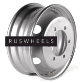 Грузовые диски Asterro 6x17,5/6x205 ET115 D161 M18 Sil (1702A) MAN, Бычок, FOTON 93,99