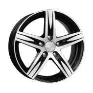 Диски КиК  Андорра (КС454)  6,5\R16 5*112 ET40  d66,6  Алмаз черный  [4920]