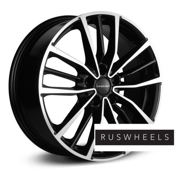 Диски KHOMEN WHEELS R18 / 7J PCD 5x114.3 ЕТ 51 ЦО 67.1 1812