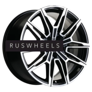 Диски Khomen Wheels 8,5x19/5x112 ET40 D57,1 KHW1904 (Karoq/Octavia) Black-FP Диски Khomen Wheels 8,5x19/5x112 ET40 D57,1 KHW1904 (Karoq/Octavia) Black-FP