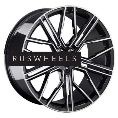 Диски LS Forged 11,5x22/5x112 ET43 D66,6 LS FG08 BKF (конус, C570)