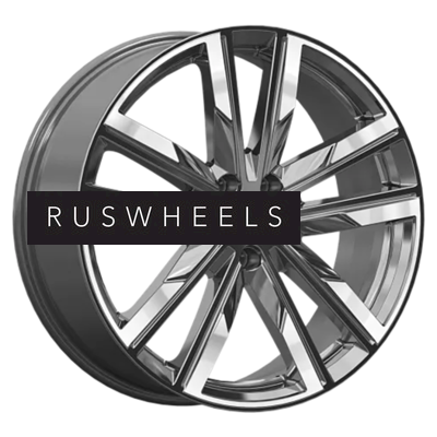 Диски Premium Series 8x20/5x108 ET45 D63,35 КР014 (Discovery Sport) Diamond Gloss Graphite