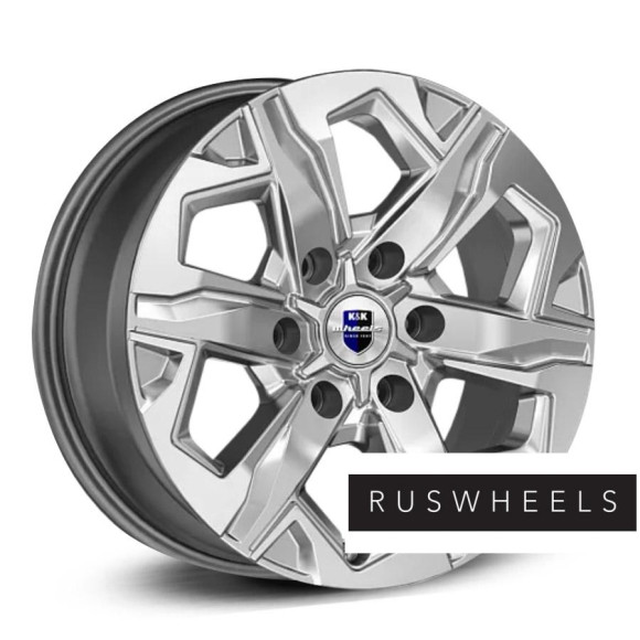 Диски КиК R17 / 7.5J PCD 6x114.3 ЕТ 39 ЦО 67.1 Тейт