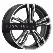 Диски КИК 7x18/5x114,3 ET45 D67,1 Karrera Light (КС935) Алмаз черный Диски КИК 7x18/5x114,3 ET45 D67,1 Karrera Light (КС935) Алмаз черный