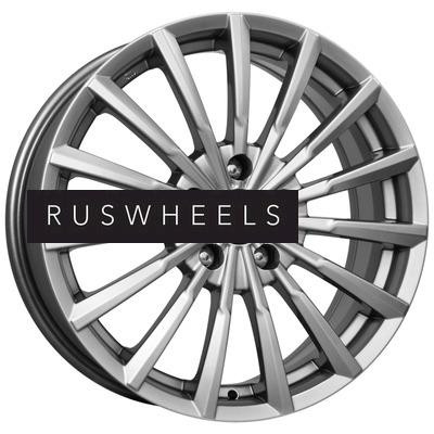 Диски КИК 7x17/5x114,3 ET60 D67,1 Акцент (КС562) Блэк платинум Диски КИК 7x17/5x114,3 ET60 D67,1 Акцент (КС562) Блэк платинум