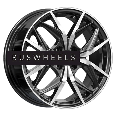 Диски СКАД 6,5x16/4x100 ET49 D54,1 Асти (КЛ377) Алмаз