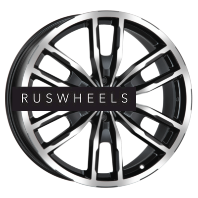 Диски MAK 7,5x17/6x139,7 ET38 D67,1 Peak Black mirror