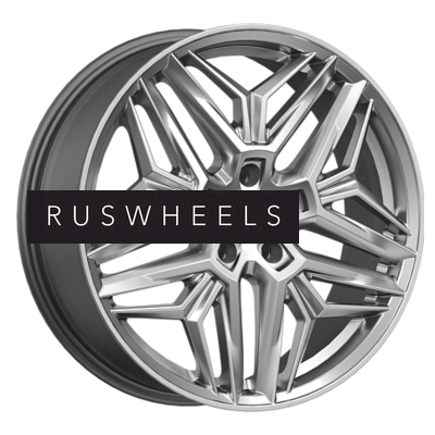 Диски КИК 7x19/5x108 ET47 D60,1 Колумб (КС1038) Дарк платинум