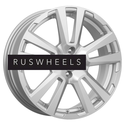 Диски КИК 6,5x17/5x114,3 ET49 D67,1 КС874 Сильвер