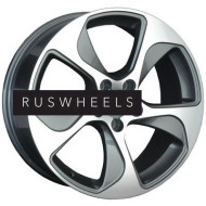 Диски Replay 8x18/5x130 ET53 D71,6 VV186 GMF (конус, C570-01)