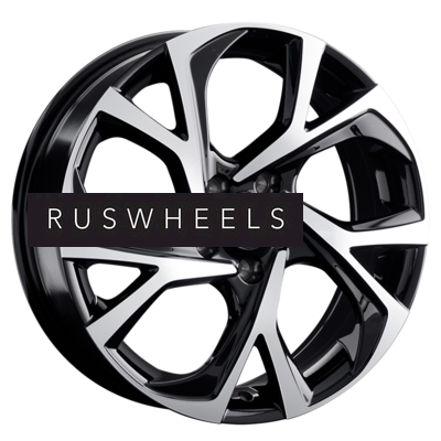 Диски Replay 7x18/5x114,3 ET51 D67,1 HND320 BKFP (конус, C570)