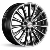Диски Xtrike 7,0\R17 5*112 ET35 d66.6 BK/FP Диски Xtrike 7,0\R17 5*112 ET35 d66.6 BK/FP