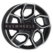 Диски MAK 7x17/5x118 ET62 D71,1 Express Black mirror