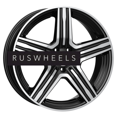 Диски MAK 8x19/5x112 ET40 D66,6 Lewis Black mirror