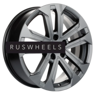 Диски Khomen Wheels 7x18/5x114,3 ET53 D54,1 KHW1803 (Geely Coolray) Gray Диски Khomen Wheels 7x18/5x114,3 ET53 D54,1 KHW1803 (Geely Coolray) Gray
