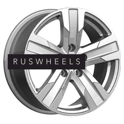 Диски КИК 7x16/5x114,3 ET35 D67,1 Висмут (КС1009) Дарк платинум