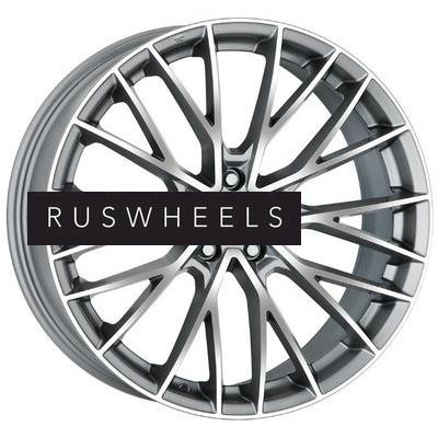 Диски MAK 8,5x20/5x112 ET25 D66,45 Speciale Graphite Mirror Face