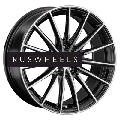 Диски LS FlowForming 8x18/5x114,3 ET40 D67,1 RC63 BKF (конус)