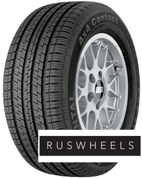 Шины Continental 255/50 r19 Conti4x4Contact 107V