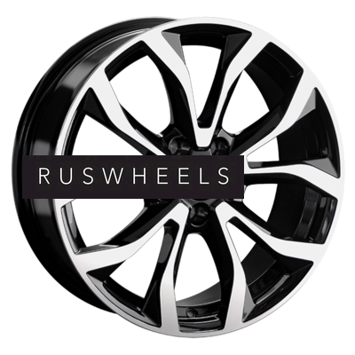 Диски Replay 7x18/5x114,3 ET35 D60,1 TY341 BKFP (конус, C570)