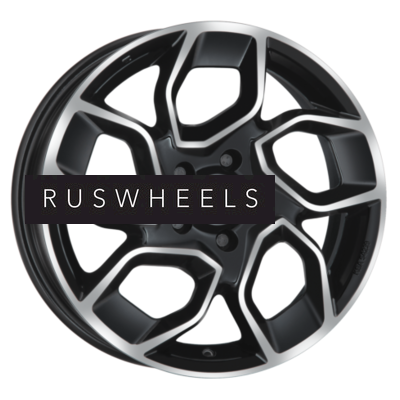 Диски MAK 7x17/5x118 ET45 D71,1 Express Black mirror