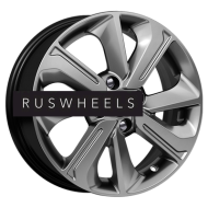 Диски СКАД 6x15/4x100 ET46 D54,1 KL-319 Графит