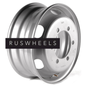 Грузовые диски Asterro 6,75x17,5/6x205 ET122 D161 M18DS32 Silver (1711D) Мерседес 814,815 (Аналог HL 8483)