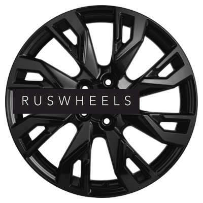 Диски Khomen Wheels 7x18/5x114,3 ET40 D64,1 KHW1809 (Haval F7/F7x) Black