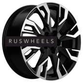 Диски Khomen Wheels 7x18/5x108 ET36 D65,1 KHW1809 (Exeed TXL) Black-FP Диски Khomen Wheels 7x18/5x108 ET36 D65,1 KHW1809 (Exeed TXL) Black-FP